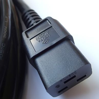 Кабель сетевой POWERGRIP POWER Cable 16 A 3.0м